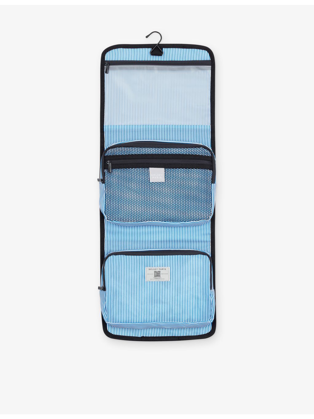 Delsey Montmartre 3 foldable toiletry bag 2L - British product