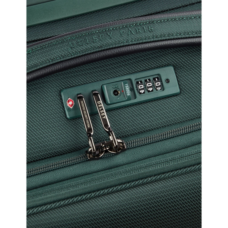 Delsey Montmartre 3 Slim suitcase 55cm, imported from the UK