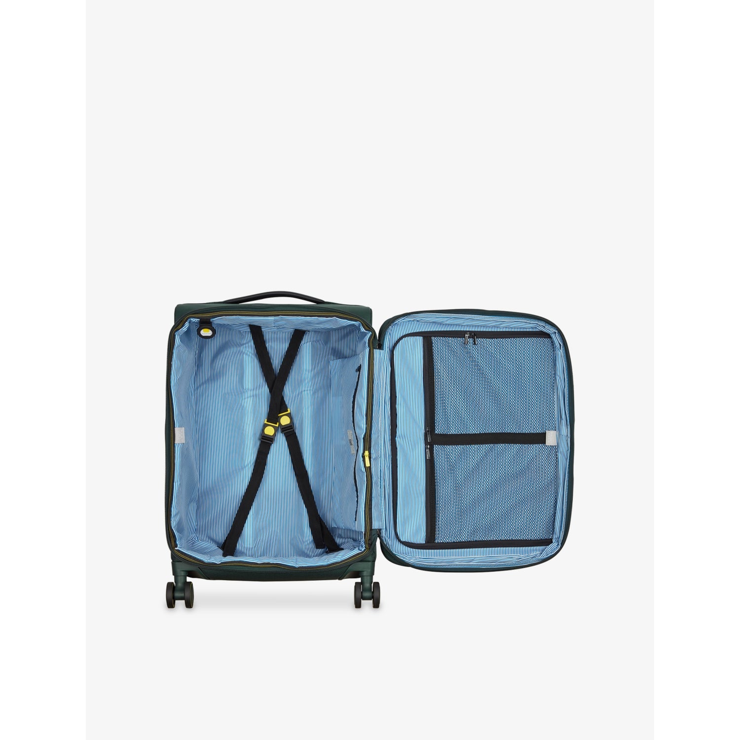 Delsey Montmartre expandable suitcase 66cm, imported from the UK
