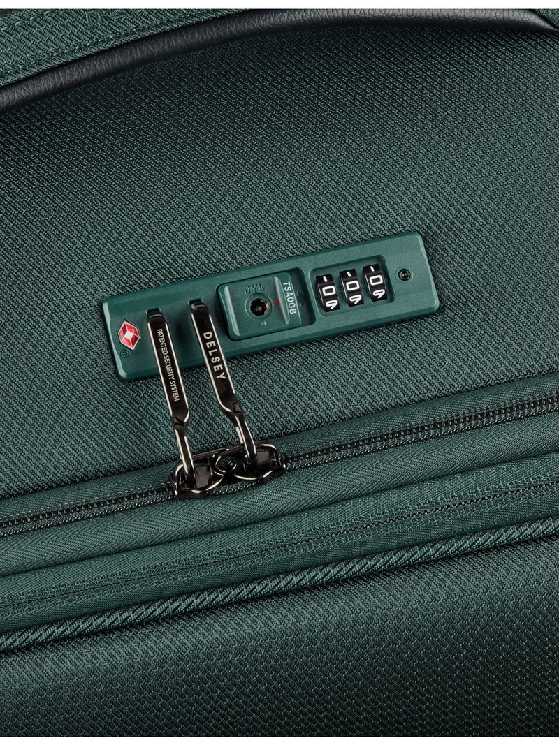 Delsey Montmartre expandable suitcase 66cm, imported from the UK
