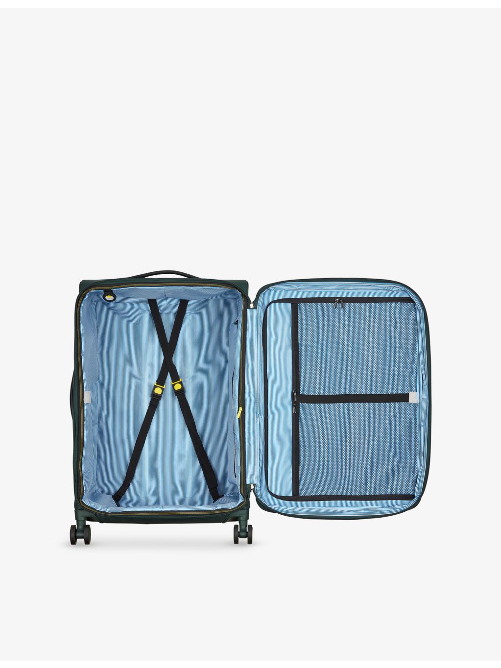 Delsey Montmartre expandable suitcase 76cm with double wheels (British brand)