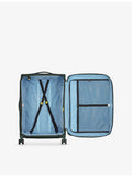 Delsey Montmartre expandable suitcase 76cm with double wheels (British brand)