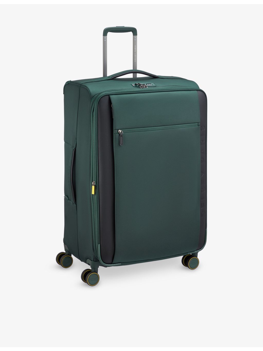 Delsey Montmartre expandable suitcase 76cm with double wheels (British brand)