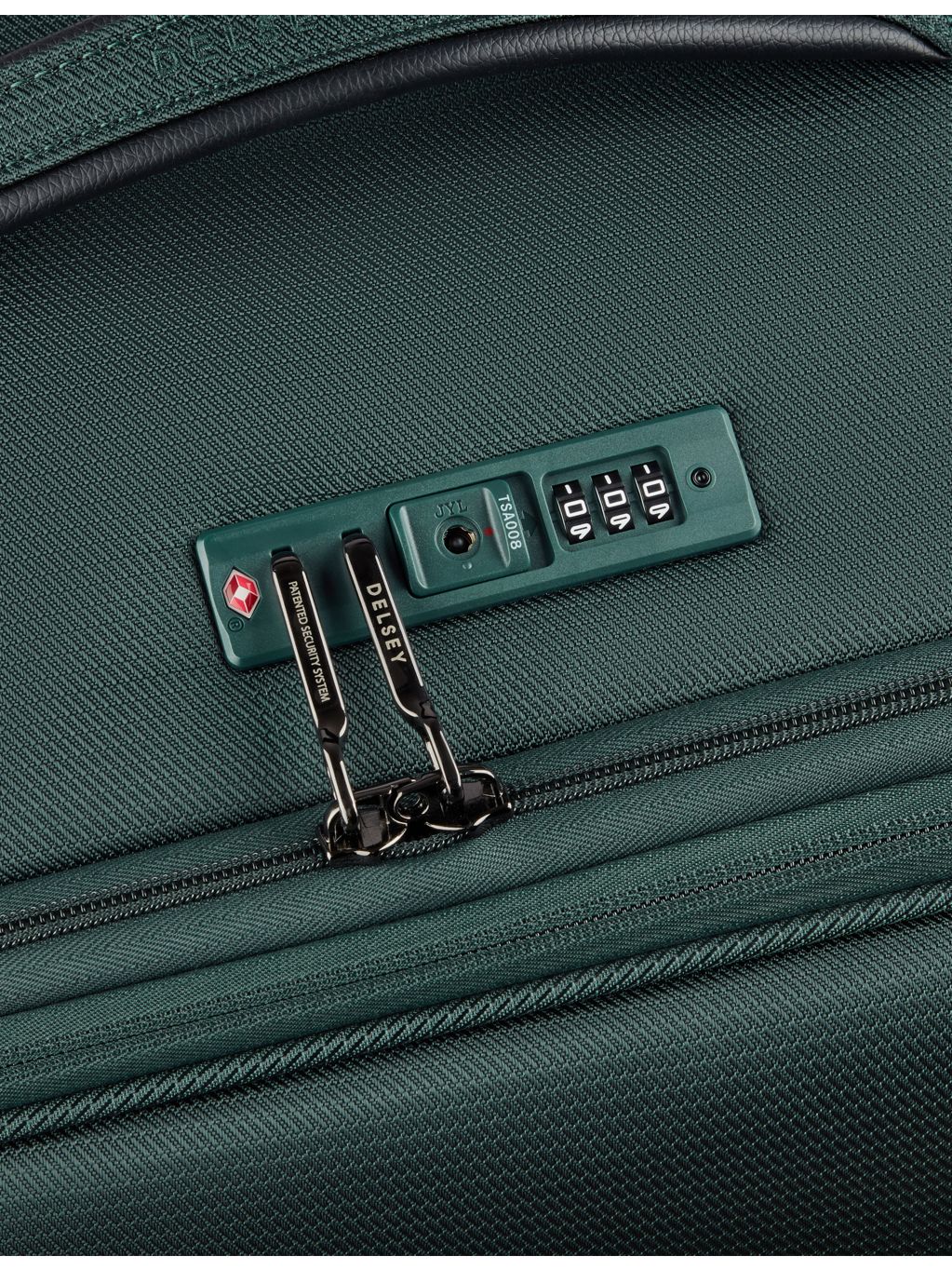 Delsey Montmartre expandable suitcase 76cm with double wheels (British brand)