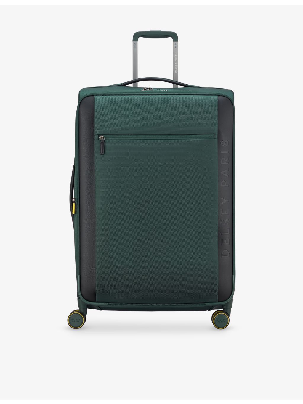 Delsey Montmartre expandable suitcase 76cm with double wheels (British brand)