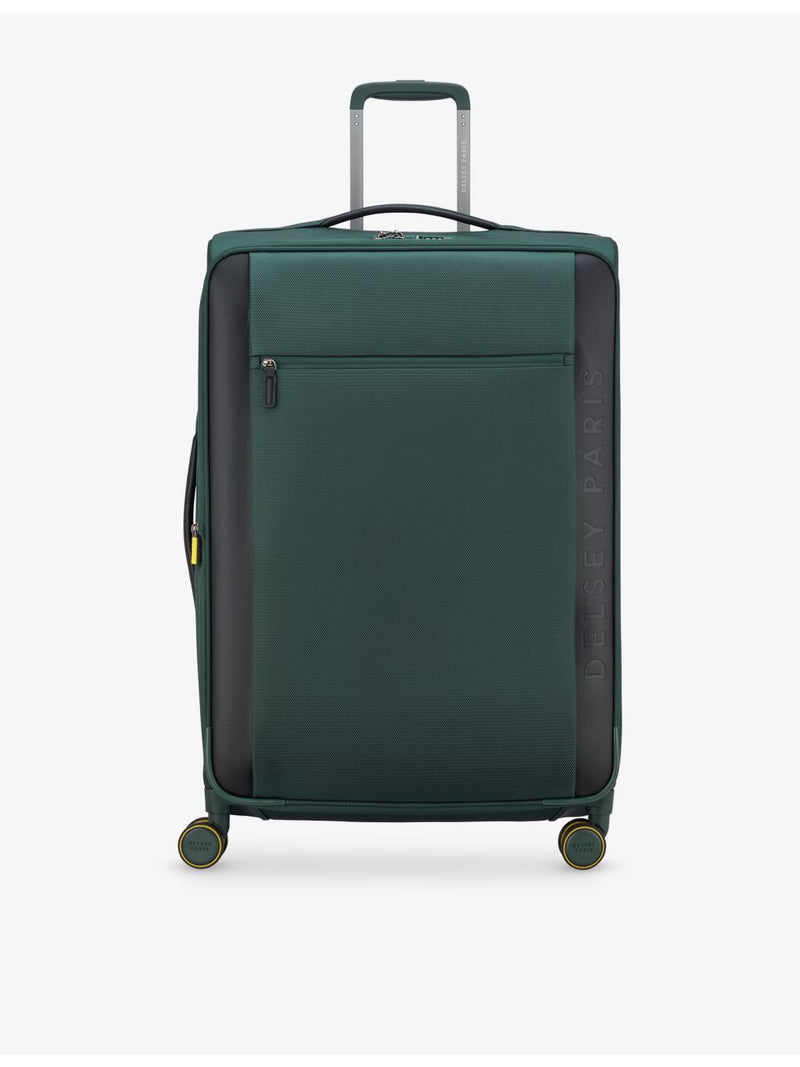 Delsey Montmartre expandable suitcase 76cm with double wheels (British brand)