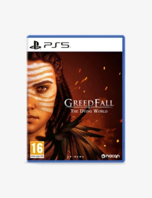 Greedfall The Dying World PlayStation 5 game (British brand)
