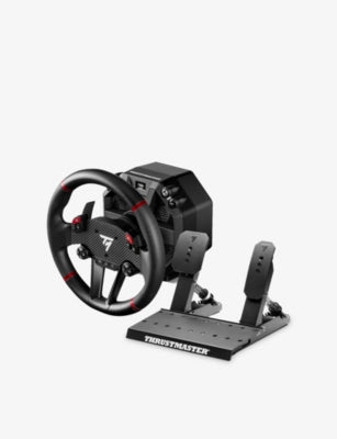 Thrustmaster T598-X racing wheel and pedals (British brand)