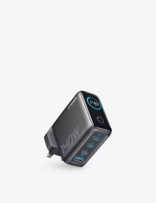 Anker 140W GaN charger 4-port USB-C and USB-A, UK version