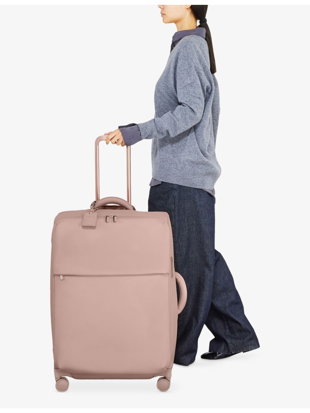 Lipault Long Trip 2.0 suitcase 72cm with TSA lock, UK version
