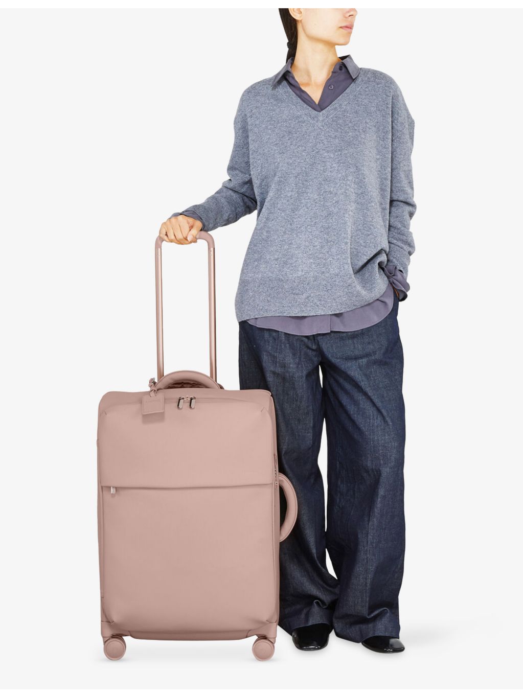 Lipault medium trip suitcase 63cm Lost in Berlin (British brand)