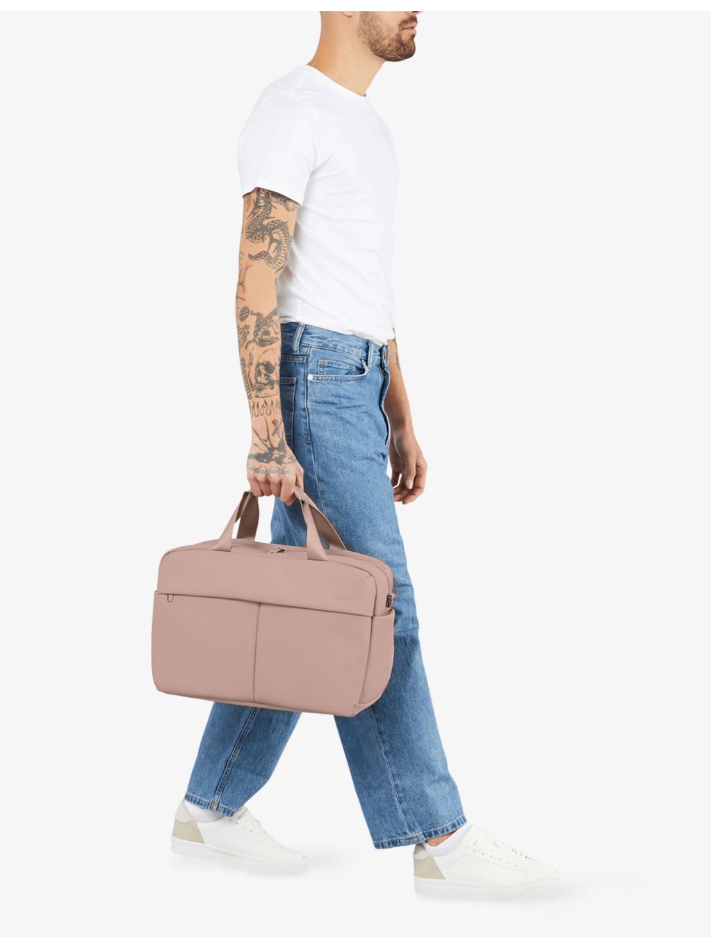 Lipault 24H weekender bag from Lost in Berlin collection, UK version