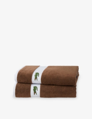 Lacoste Casual Cotton Towel