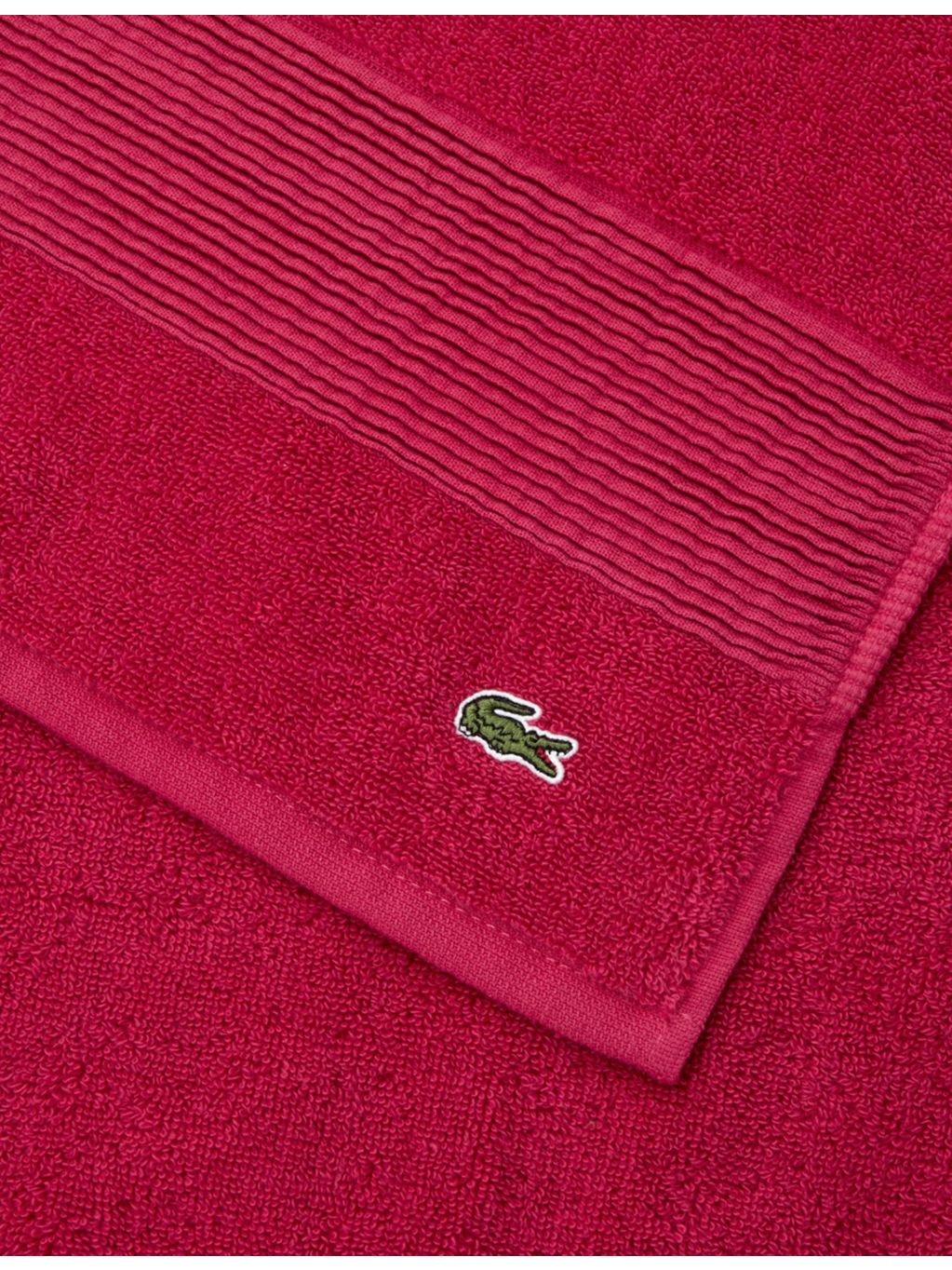 Lacoste cotton towel 600gsm (British brand)