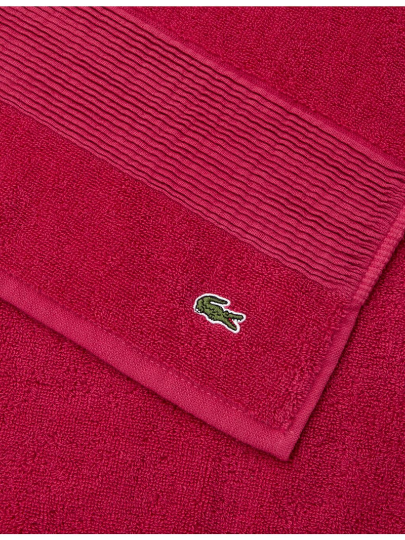 Lacoste cotton towel 600gsm (British brand)