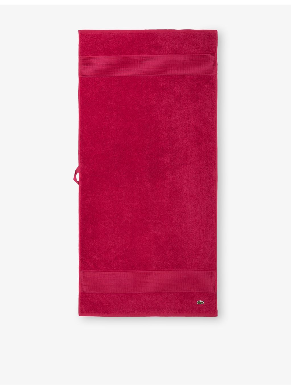 Lacoste cotton towel 600gsm (British brand)