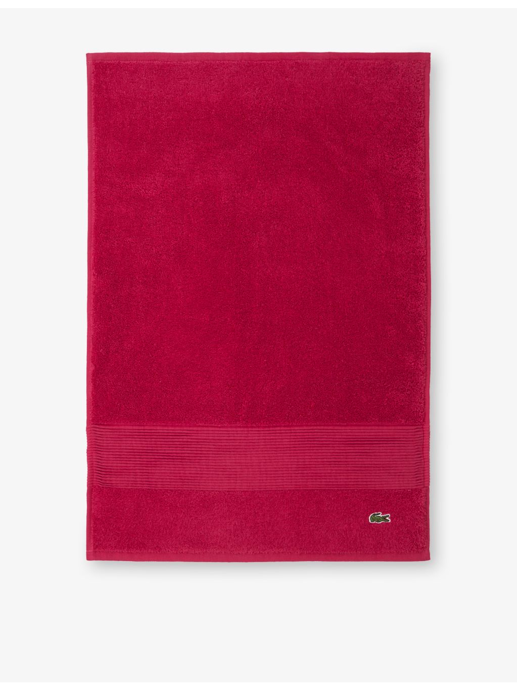 Lacoste cotton towel 600gsm (British brand)
