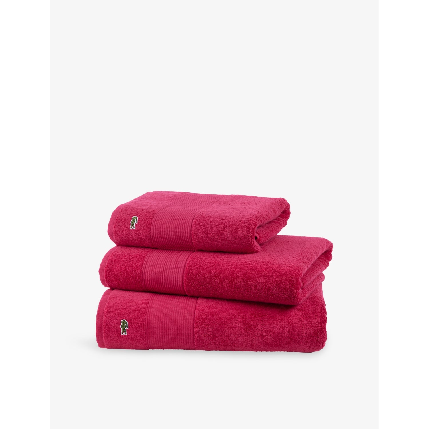 L Lecroco Cotton Towel - Hand Towel