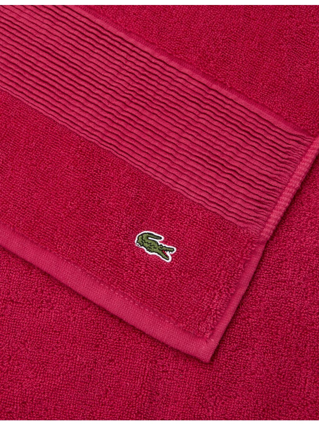 Lacoste cotton mitt 15x21cm (British brand)