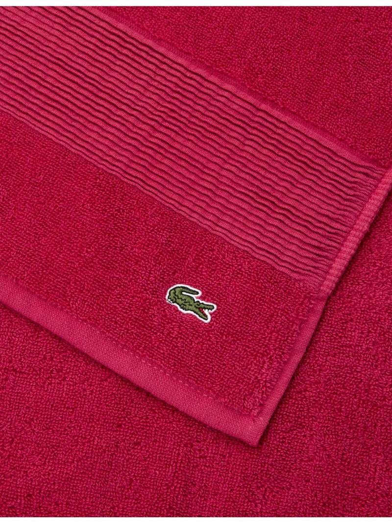 Lacoste cotton mitt 15x21cm (British brand)