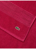 Lacoste cotton mitt 15x21cm (British brand)
