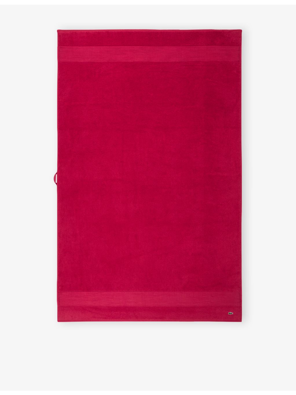 Lacoste cotton mitt 15x21cm (British brand)