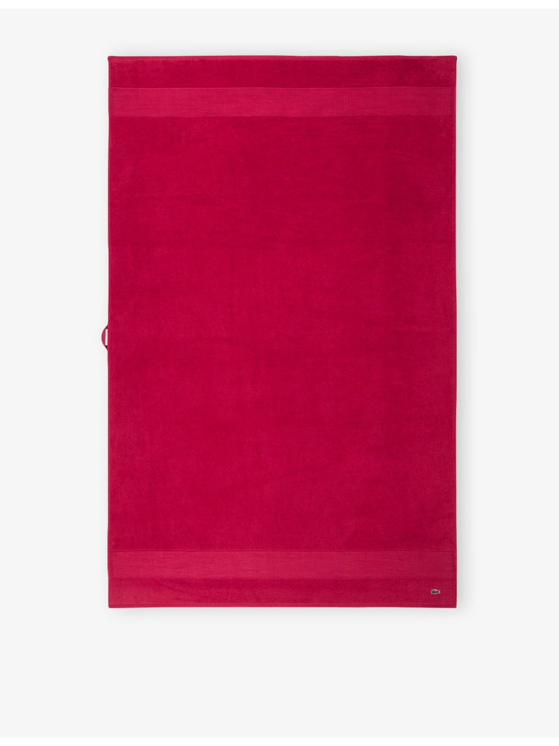Lacoste cotton mitt 15x21cm (British brand)