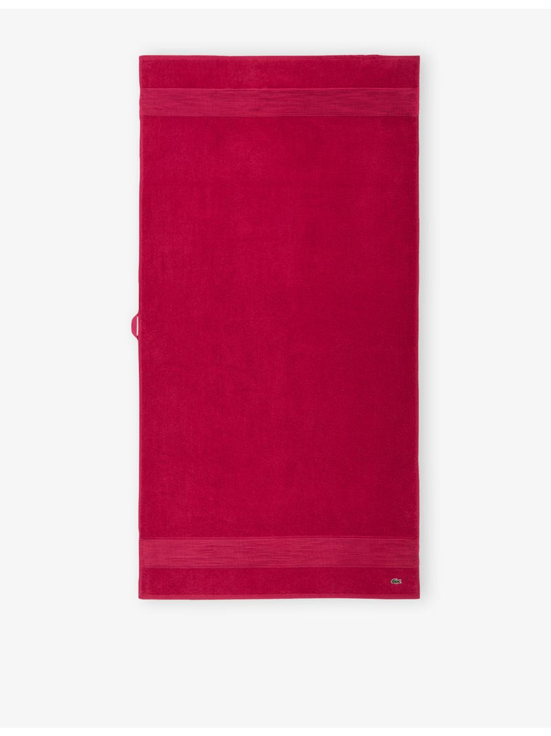 Lacoste cotton mitt 15x21cm (British brand)