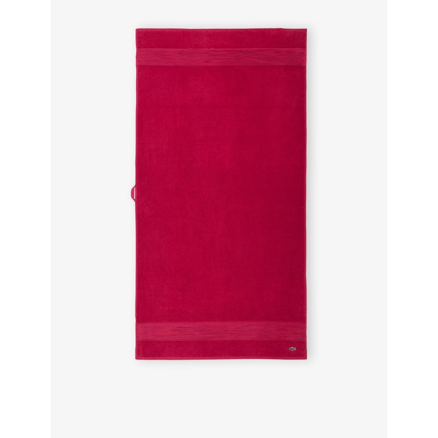 Lacoste cotton mitt 15x21cm (British brand)