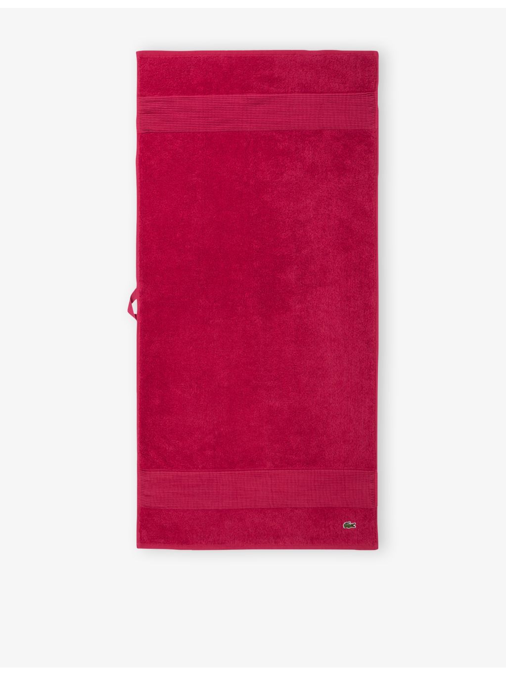 Lacoste cotton mitt 15x21cm (British brand)