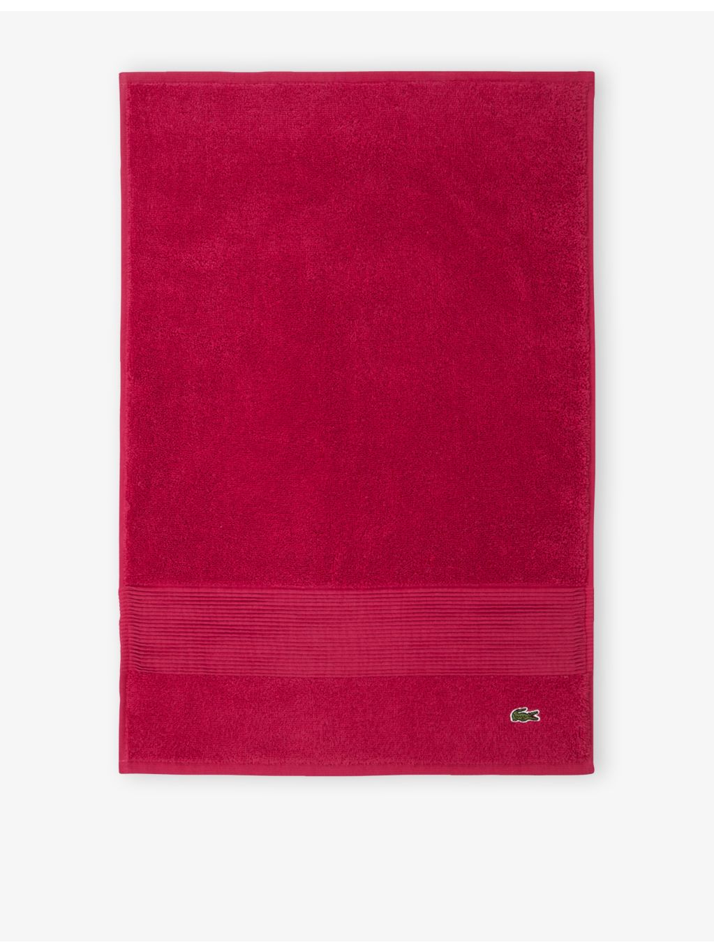 Lacoste cotton mitt 15x21cm (British brand)