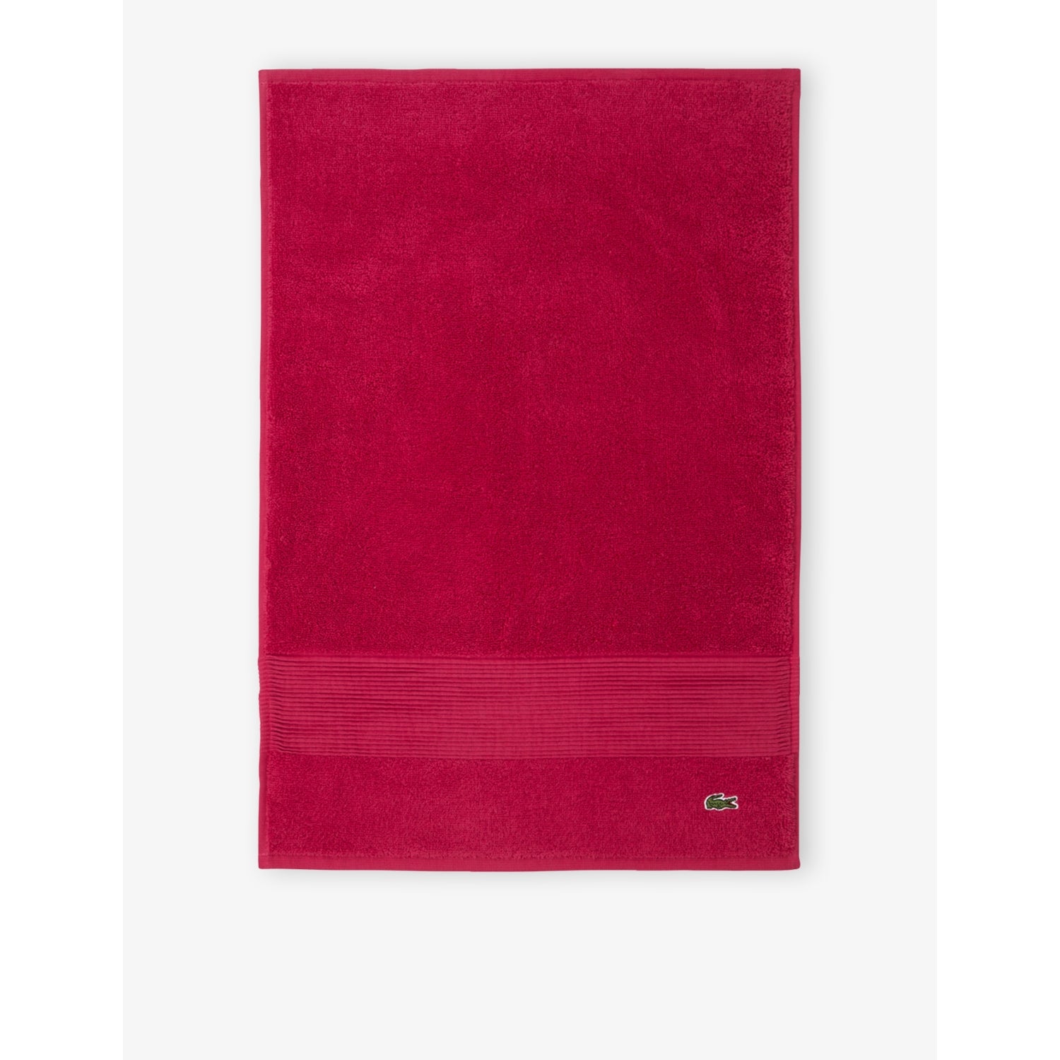Lacoste cotton mitt 15x21cm (British brand)