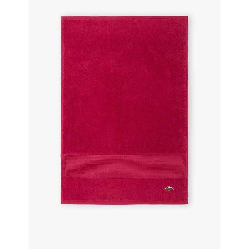 Lacoste cotton mitt 15x21cm (British brand)