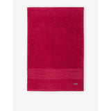 Lacoste cotton mitt 15x21cm (British brand)