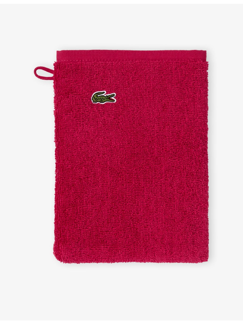 Lacoste cotton mitt 15x21cm (British brand)
