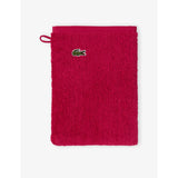 Lacoste cotton mitt 15x21cm (British brand)