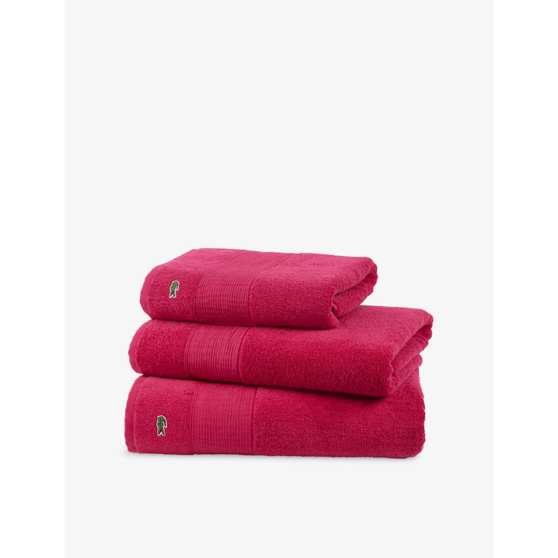 Lacoste cotton mitt 15x21cm (British brand)