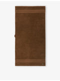 Lacoste cotton towel with logo embroidery (British brand)