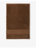 Lacoste cotton towel with logo embroidery (British brand)