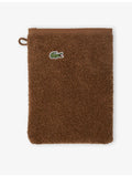Lacoste cotton towel with logo embroidery (British brand)
