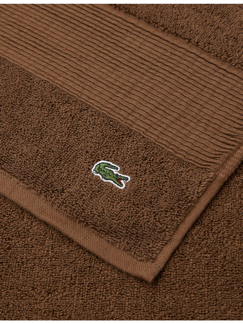 Lacoste 100% cotton mitt 15x21cm (British brand)
