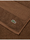 Lacoste 100% cotton mitt 15x21cm (British brand)