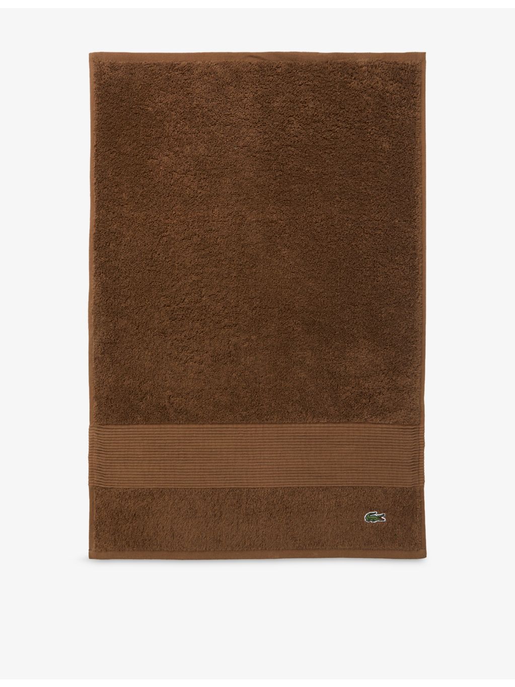 Lacoste 100% cotton mitt 15x21cm (British brand)