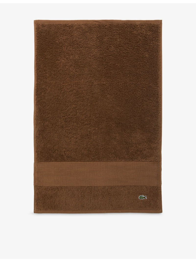 Lacoste 100% cotton mitt 15x21cm (British brand)