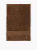 Lacoste 100% cotton mitt 15x21cm (British brand)