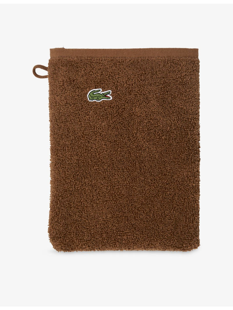 Lacoste 100% cotton mitt 15x21cm (British brand)
