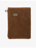 Lacoste 100% cotton mitt 15x21cm (British brand)