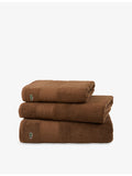 Lacoste 100% cotton mitt 15x21cm (British brand)