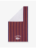 Lacoste Sunstripe cotton beach towel 90x160cm (British brand)
