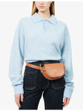 Loewe Gate pre-loved leather shoulder bag, imported from the UK